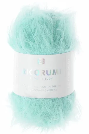 Alleen Vandaag Ricorumi Furry Furry 05 Turquoise