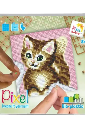 Lage Prijs Pixelhobby Poesje