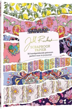 Jill Rocket: Scrapbookpapier Alleen Vandaag