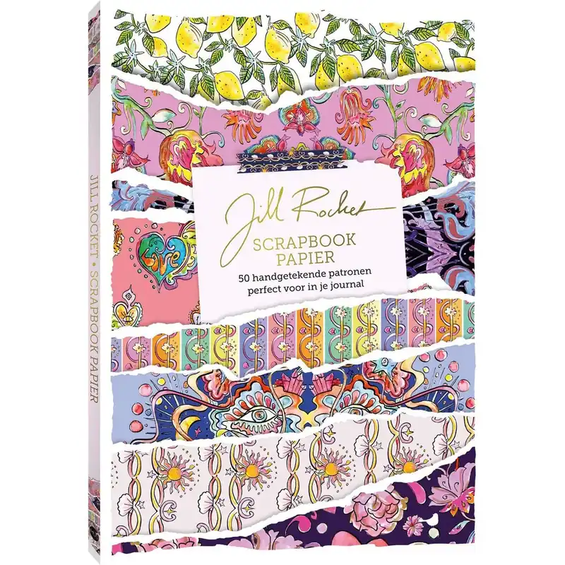 Jill Rocket: Scrapbookpapier Alleen Vandaag