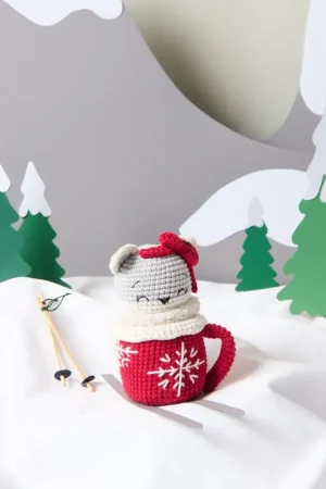 Betaalbaar Haakpakket: Ricorumi Ava the Arctic Fox