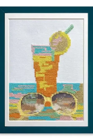 Borduurpakket: Pony Only Kruissteek Orange Summer Rechtstreeks Van De Fabrikant