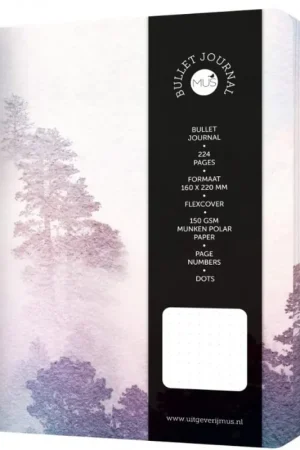 MUS Bullet Journal - Cloudforest Seizoensaanbieding