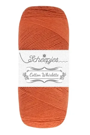 Scheepjes Cotton Whirlette 802 Pumpkin Veilige Betaling