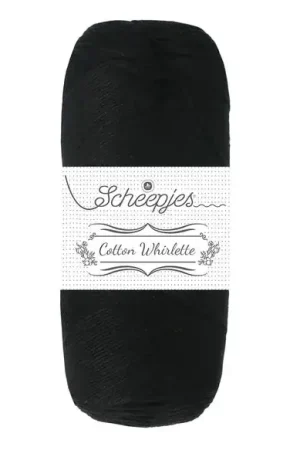 Scheepjes Cotton Whirlette 821 Licorice Uitverkoop