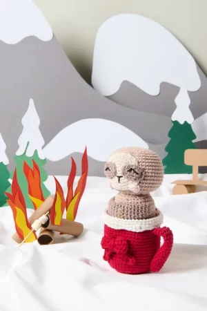 Haakpakket: Ricorumi Skyla The Sleepy Sloth Koop Online