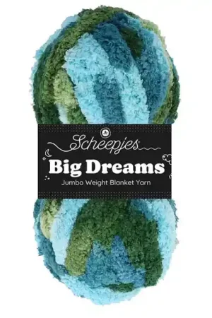 Uitverkoop Scheepjes Big Dreams 703 Enchanted Forest