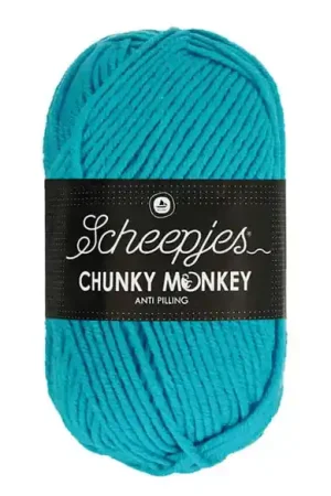 Weekendaanbieding Scheepjes Chunky Monkey 1068 Turquoise