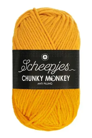 Snelle Levering Scheepjes Chunky Monkey 1114 Golden Yellow