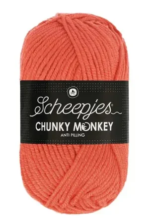 Snelle Levering Scheepjes Chunky Monkey 1132 Coral