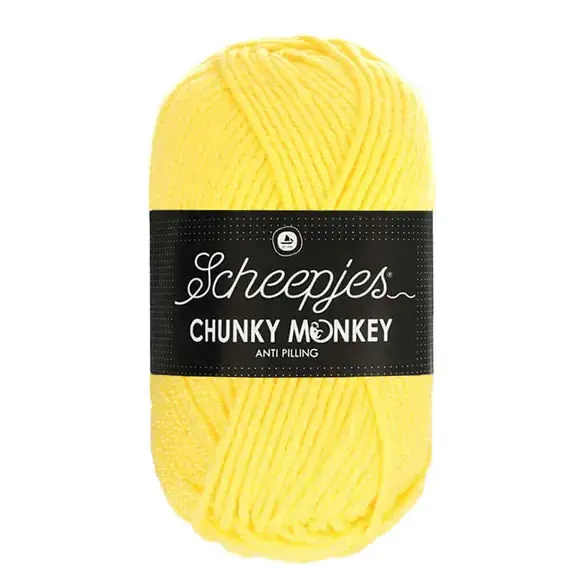 Beperkte Voorraad Scheepjes Chunky Monkey 1263 Lemon