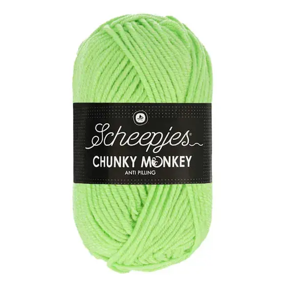 Beperkte Voorraad Scheepjes Chunky Monkey 1316 Pistachio