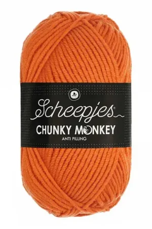 Tijdelijk Beschikbaar Scheepjes Chunky Monkey 1711 Deep Orange