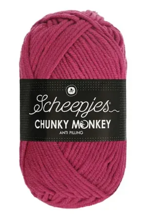 Bestel Nu Scheepjes Chunky Monkey 1827 Deep Fuchsia
