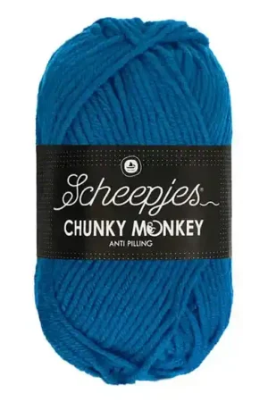 Uitverkoop Scheepjes Chunky Monkey 2011 Ultramarine