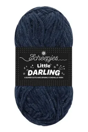 Beperkte Voorraad Scheepjes Little Darling Sparkle 426S Peacock Sparkle