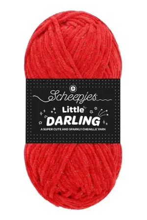 Scheepjes Little Darling Sparkle 427S Cherry Sparkle Superprijs