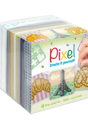 Alleen Vandaag Pixelhobby Kubus - Frankrijk