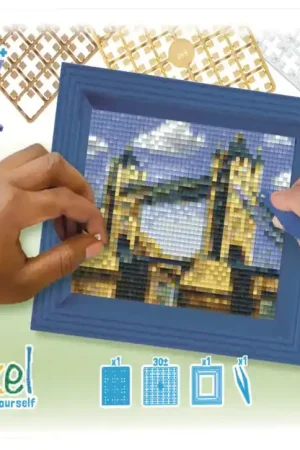 Snelle Levering Pixelhobby Giftpack Tower Bridge met lijst