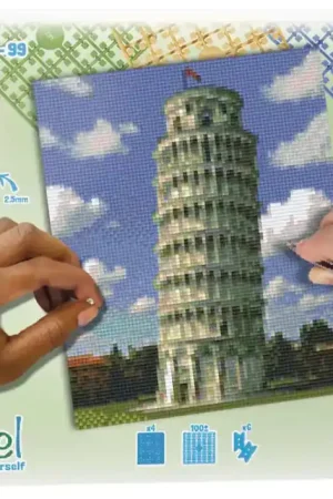 Pixelhobby Toren van Pisa Direct Beschikbaar