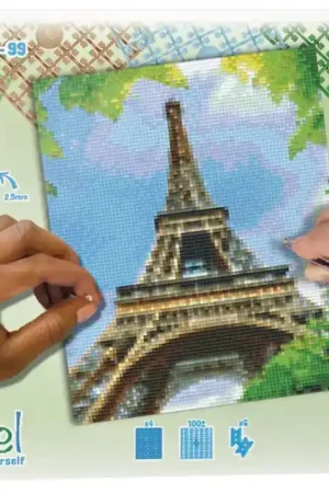 Rechtstreeks Van De Fabrikant Pixelhobby Eiffeltoren