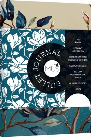 Flitsaanbieding MUS Bullet Journal - Magnolia