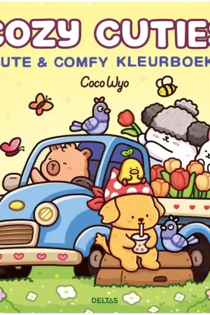 Kleurboek Cozy Cuties - Cute & Comfy Betaalbaar