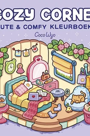 Kleurboek Cozy Corner Cute & Comfy Laatste Versie