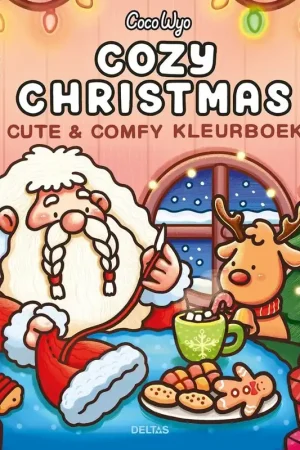 Exclusieve Aanbieding Kleurboek Cozy Christmas Cute & Comfy