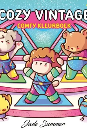 Bestseller Kleurboek Cozy Vintage - Comfy (pre-order)