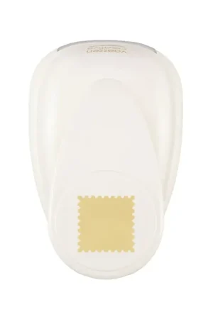 Vaessen Creative - Figuurpons Postzegel Jumbo (38 x 38 mm) Exclusieve Aanbieding