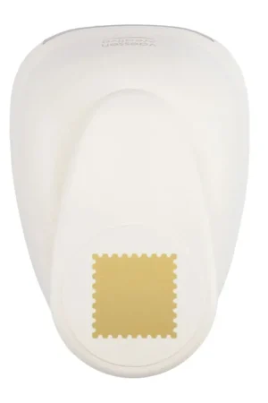 Vaessen Creative - Figuurpons Postzegel Super Jumbo (54 x 54 mm) Direct Beschikbaar