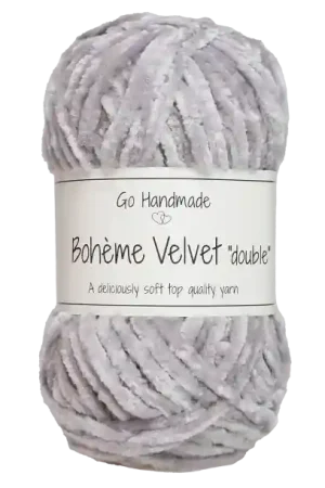 Voordeelprijs Go Handmade Bohème Velvet Double 17624 Grey