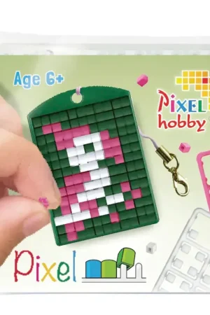 Beperkte Voorraad Pixelhobby Setje Medaillon Kaketoe