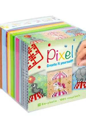 Uitverkoop Pixelhobby 3-pack - Circus