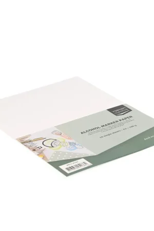 Vaessen Creative - Alcoholmarker Papier A4 190g (50 stuks) Gratis Retour