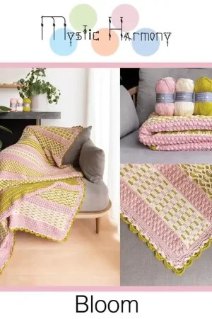 Superprijs Haakplein CAL2026 Mystic Harmony - Bloom (pre-order)