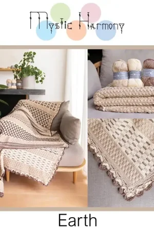 Haakplein CAL2026 Mystic Harmony - Earth (pre-order) Flitsaanbieding