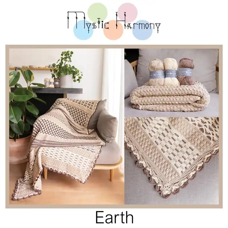 Haakplein CAL2026 Mystic Harmony - Earth (pre-order) Flitsaanbieding