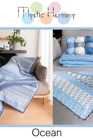 Hoge Kwaliteit Haakplein CAL2026 Mystic Harmony - Ocean (pre-order)