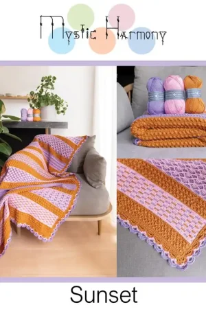 Beperkt Aanbod Haakplein CAL2026 Mystic Harmony - Sunset (pre-order)