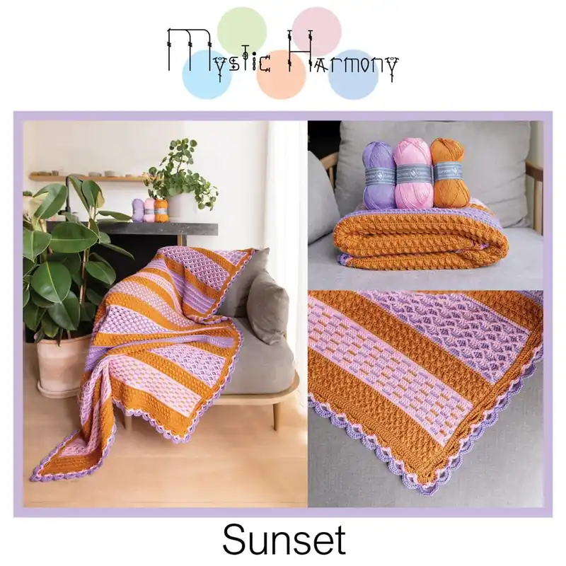 Beperkt Aanbod Haakplein CAL2026 Mystic Harmony - Sunset (pre-order)