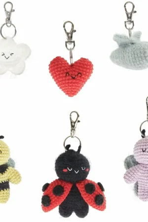 Haakpakket: Ricorumi Sleutelhanger Chingu Sky Superprijs