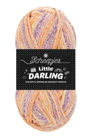 Scheepjes Little Darling Sprinkled Gradient 02 Sunset Lage Prijs