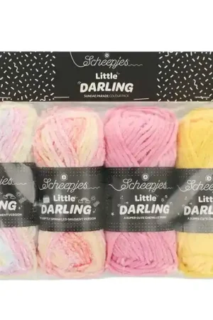 Scheepjes Little Darling Sprinkled Gradient Colour Pack Laatste Versie