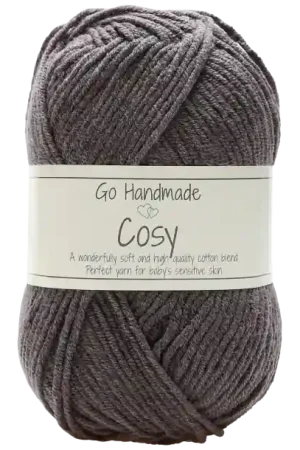 Meest Verkocht Go Handmade Cosy 17366 Dark grey