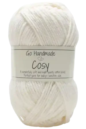 Koop Vandaag Go Handmade Cosy 17461 White
