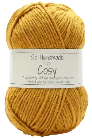 Seizoensaanbieding Go Handmade Cosy 17466 Curry