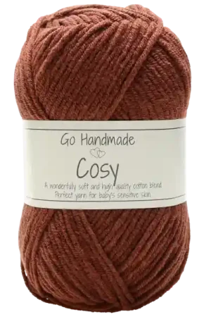 Betaalbaar Go Handmade Cosy 17467 Caramel