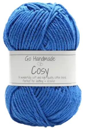 Actieprijs Go Handmade Cosy 17468 Cobalt Blue